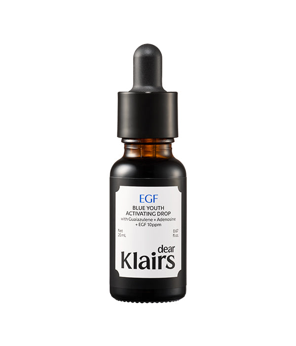 Dear Klairs Midnight Blue Youth Activating Drop — midnight blue youth activating serum