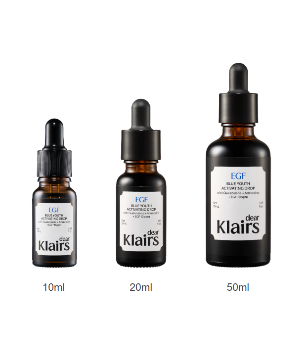 Dear Klairs Midnight Blue Youth Activating Drop — midnight blue youth activating serum