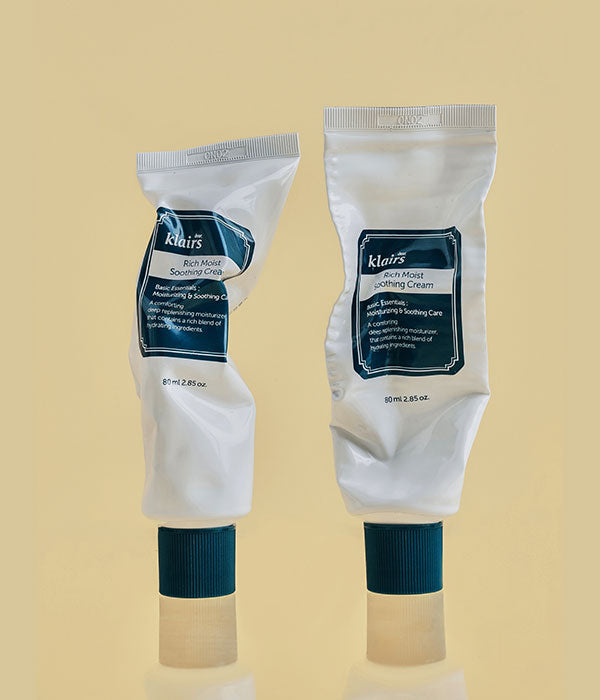 Dear Klairs Rich Moist Soothing Cream — soothes and calms sensitive skin