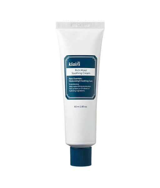 Dear Klairs Rich Moist Soothing Cream — rich moist soothing cream