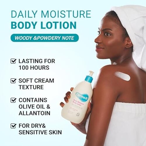 Derma:B Daily Moisture Body Lotion — moisture barrier formula