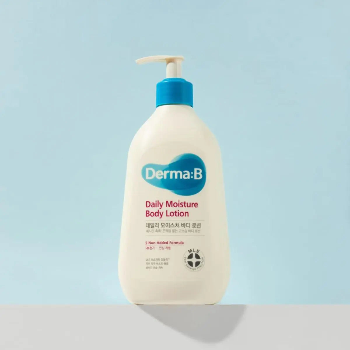 Derma:B Daily Moisture Body Lotion — lightweight lotion texture