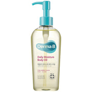 Derma:B Daily Moisture Body Oil Fresh Peach — packaging detail