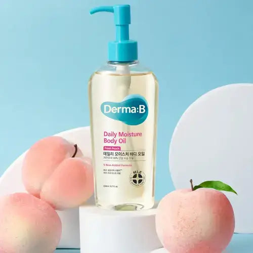 Derma:B Daily Moisture Body Oil Fresh Peach
