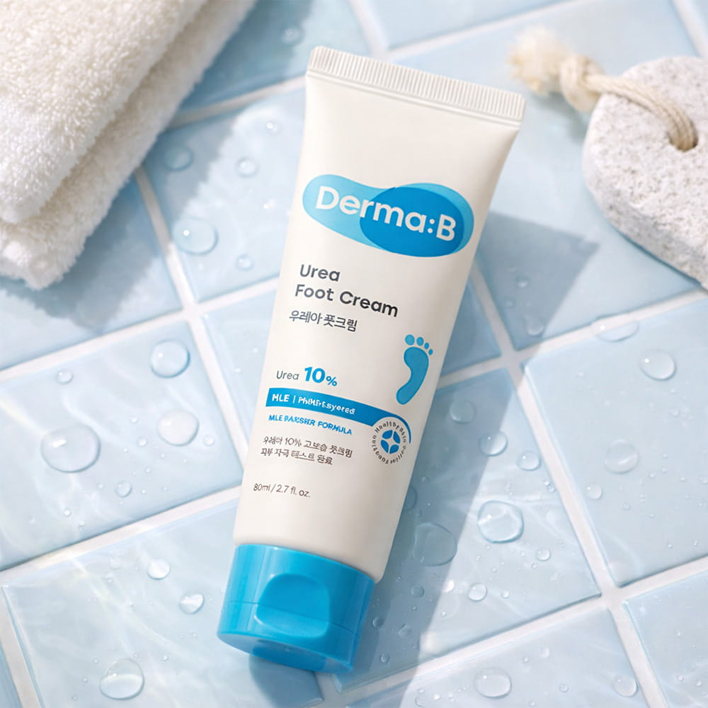 Derma:B Urea 9.8 Foot Cream — 9.8% urea formula