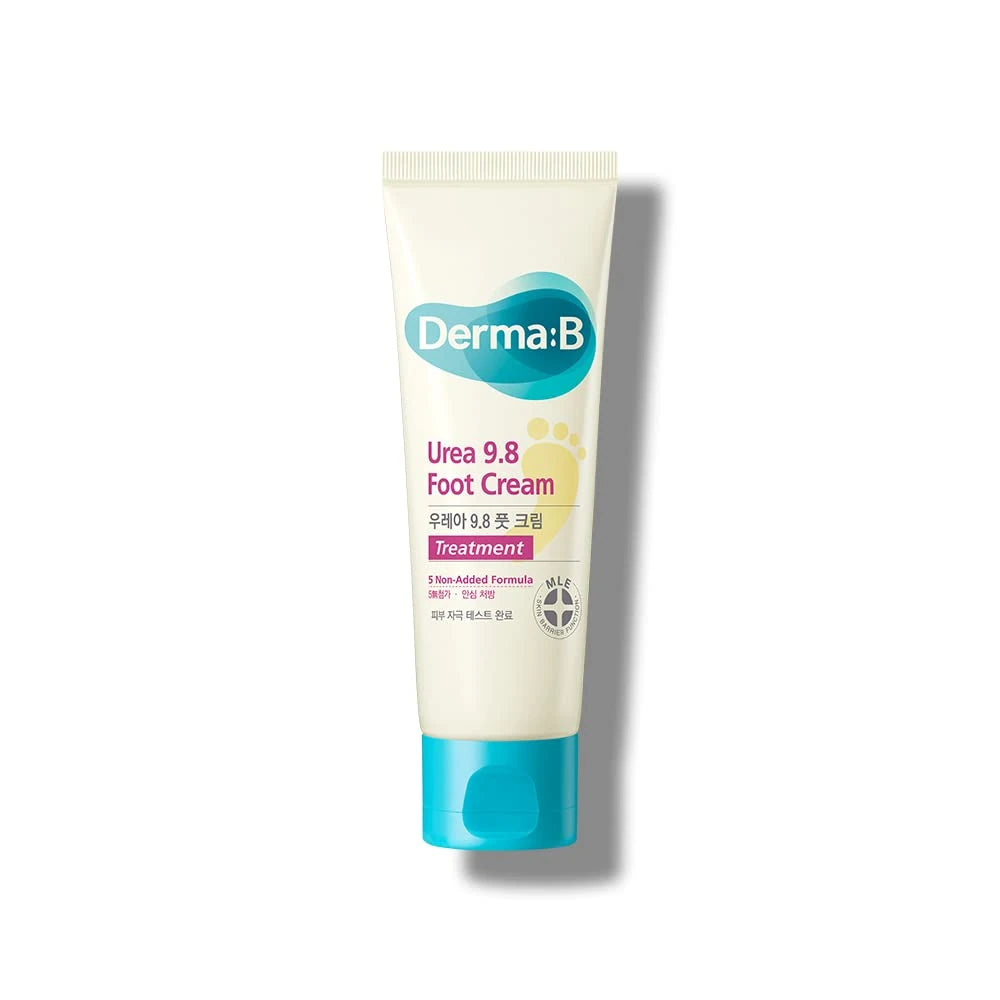 Derma: B Urea 9.8 Foot Cream