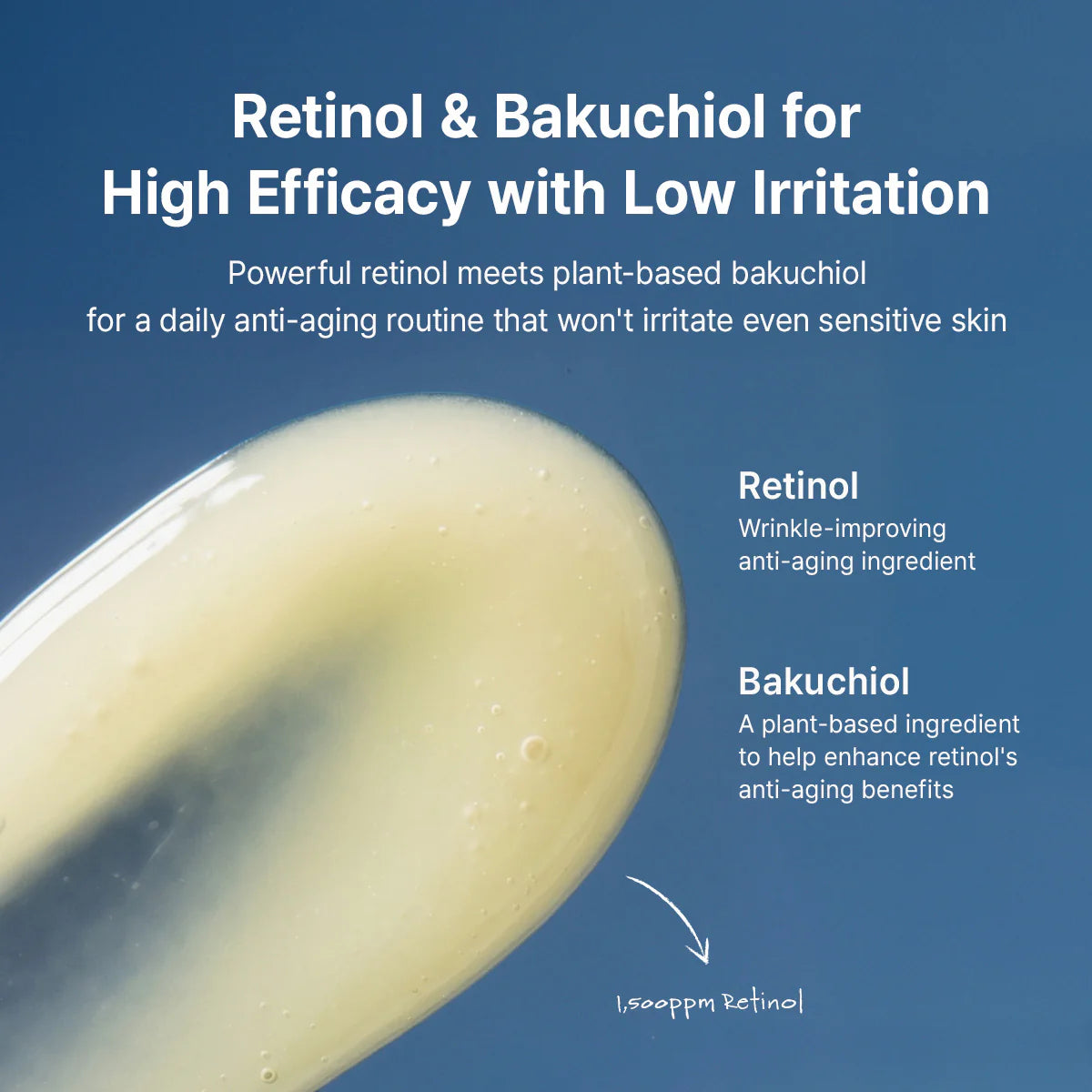Dr. Althea 0.1 Gentle Retinol Serum — refines uneven skin texture