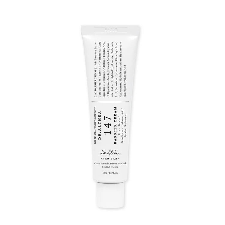 Dr. Althea 147 Barrier Cream — rich barrier cream for deep moisture