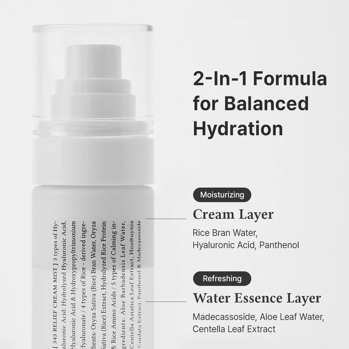 Dr. Althea 3-Step Hydration Care Set — daily hydration care set
