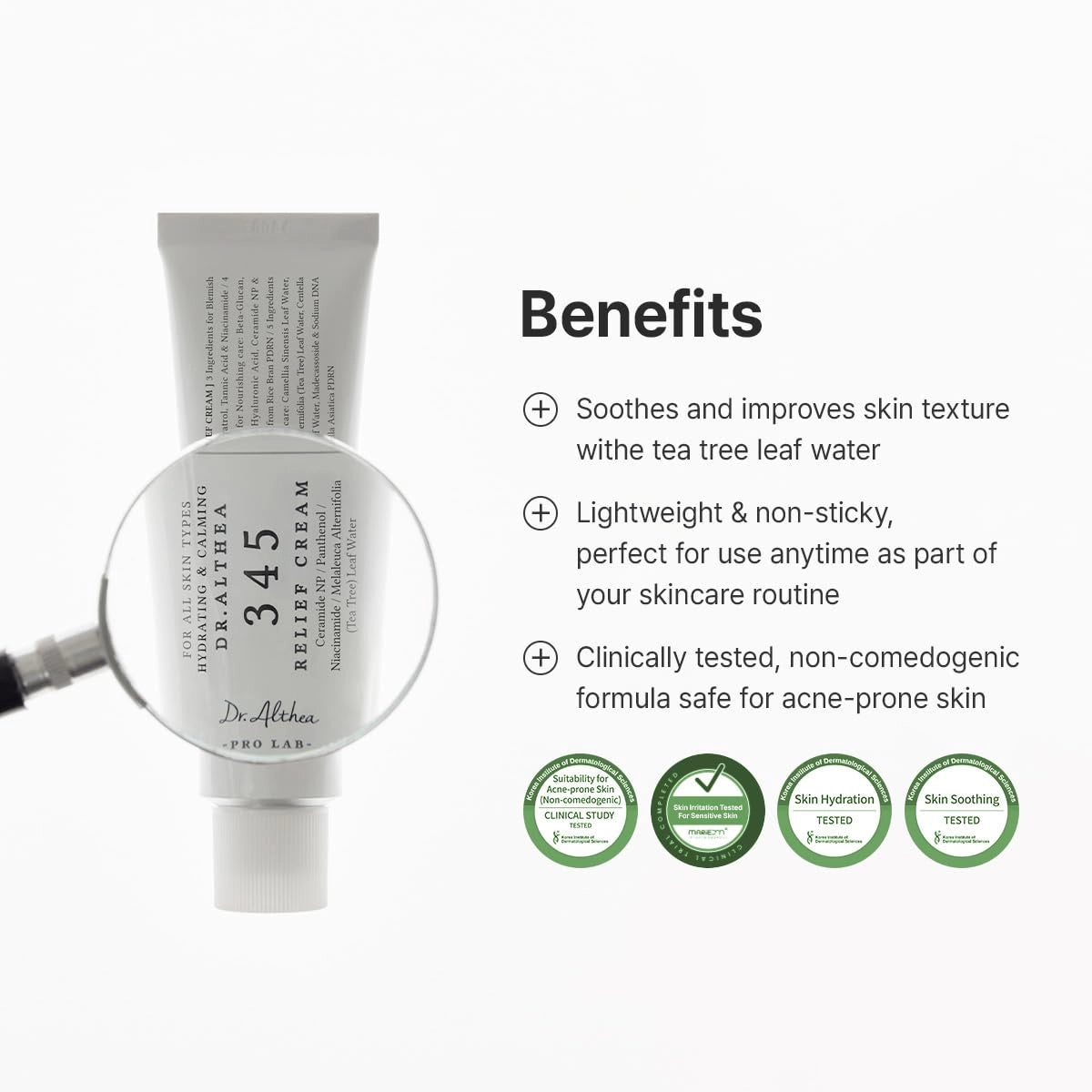 Dr. Althea 345 Relief Cream Duo — barrier-strengthening duo