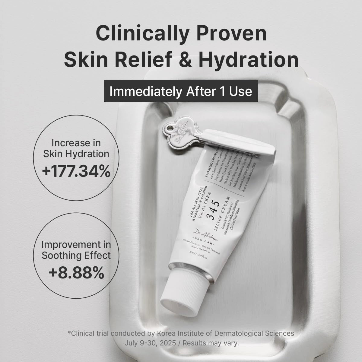 Dr. Althea 345 Relief Cream Duo — Centella care for stressed skin