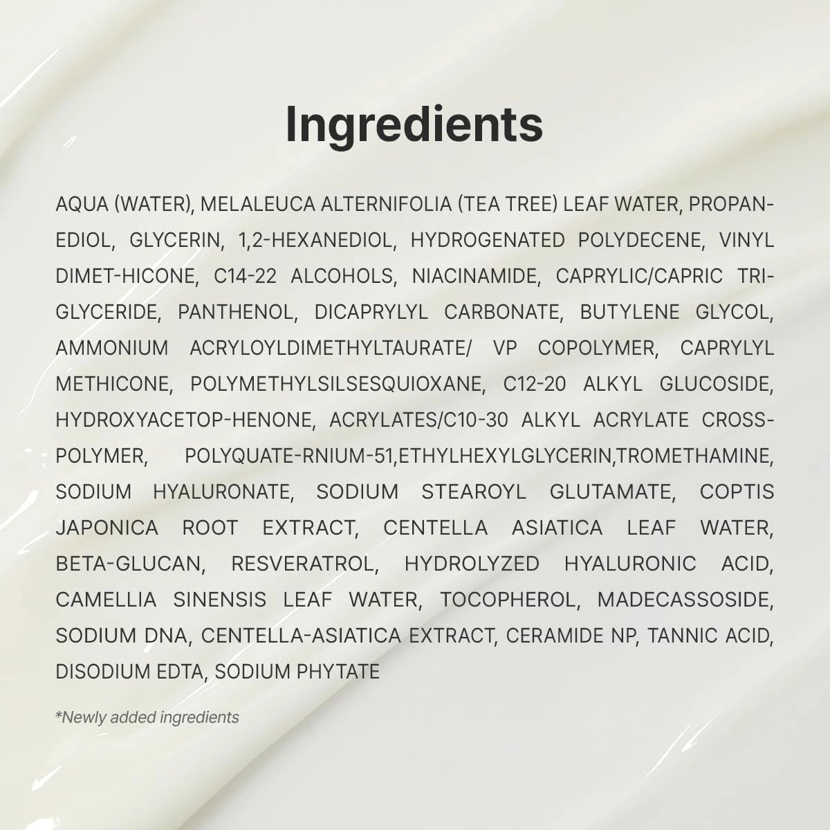 Dr. Althea 345 Relief Cream Duo — key soothing ingredients