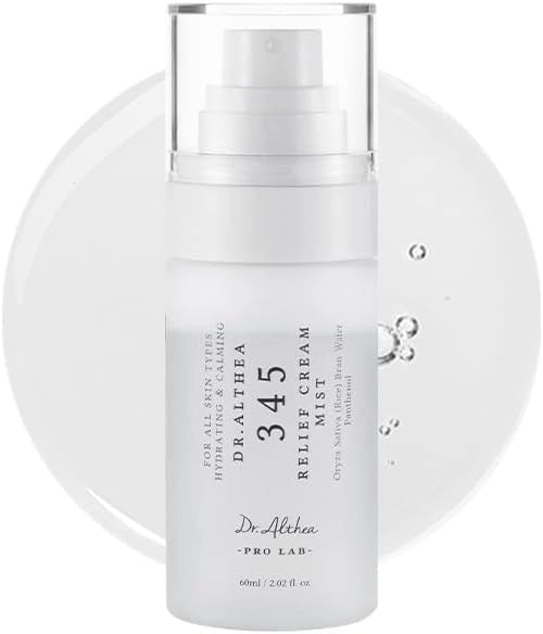 Dr. Althea 345 Relief Cream Mist — soothing cream mist that calms skin