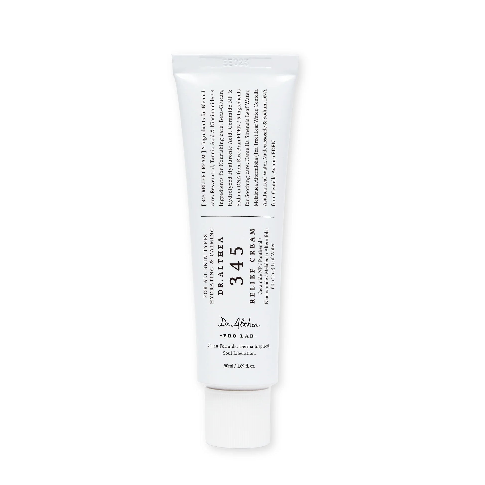 Dr. Althea 345 Relief Cream — soothing cream that calms sensitive skin