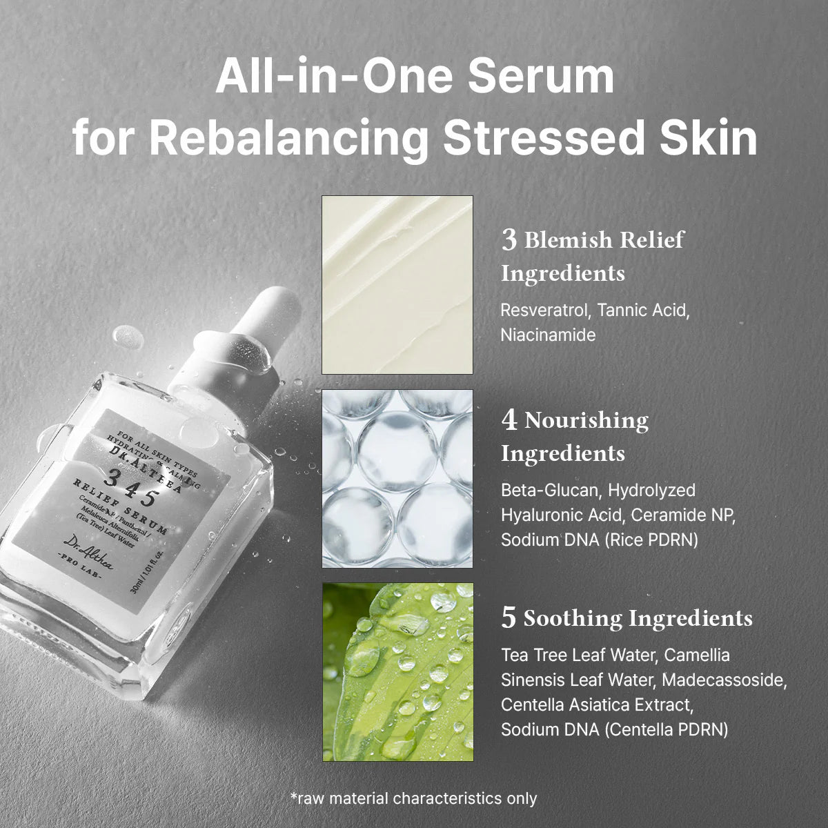 Dr. Althea 345 Relief Serum — Centella-based formula that reduces irritation