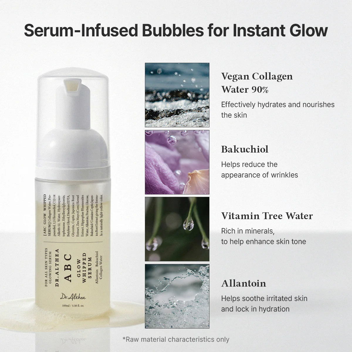 Dr. Althea ABC Glow Whipped Serum — brightens a dull complexion
