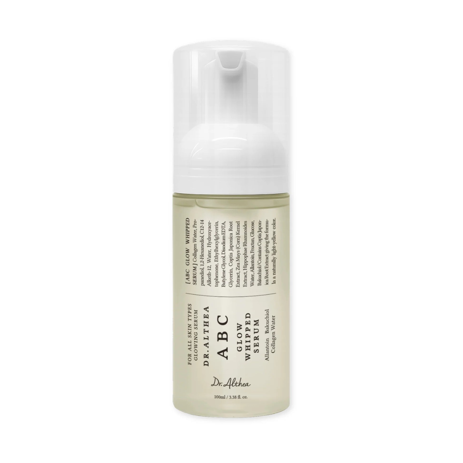 Dr. Althea ABC Glow Whipped Serum — whipped serum for an instant glow