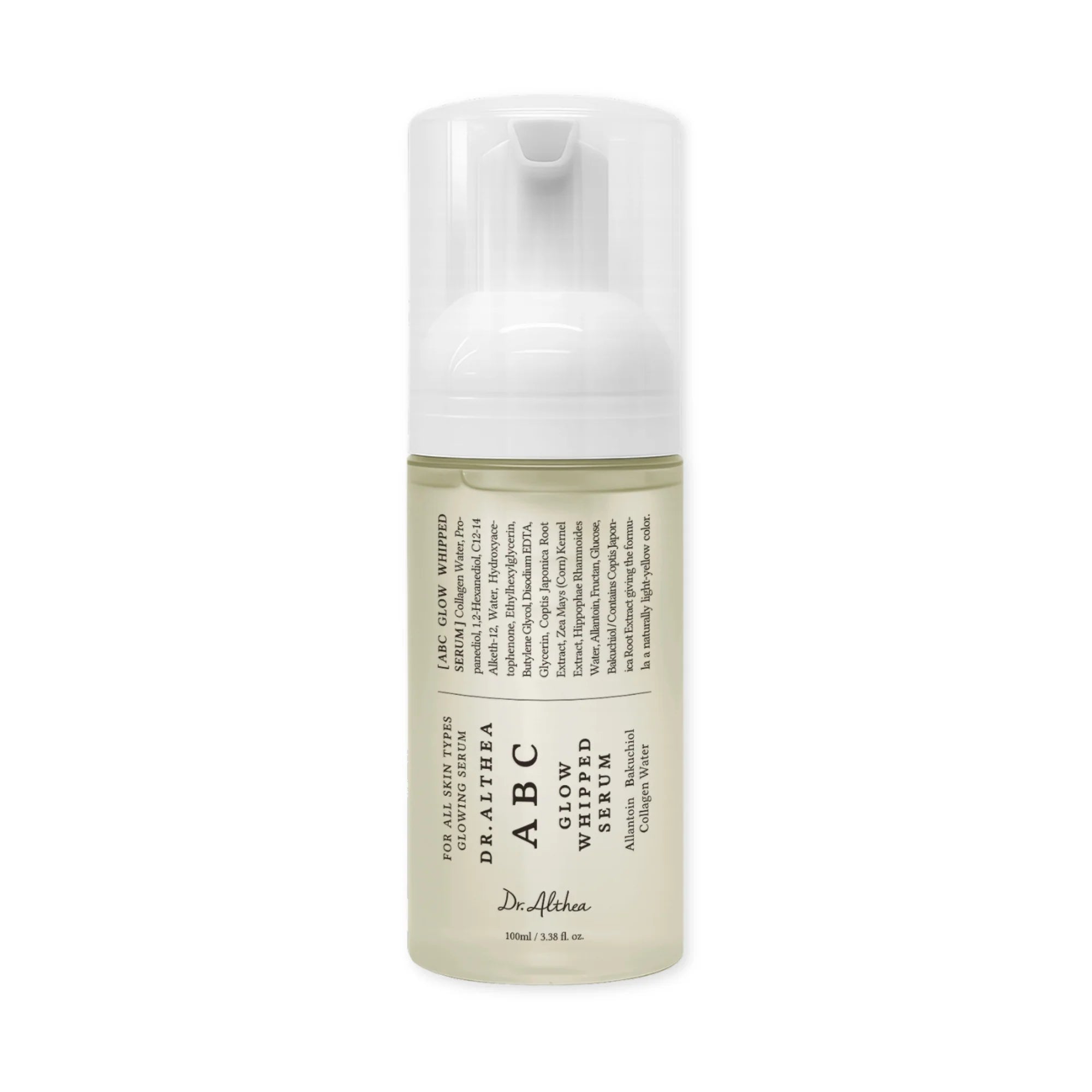 Dr. Althea ABC Glow Whipped Serum — whipped serum for an instant glow