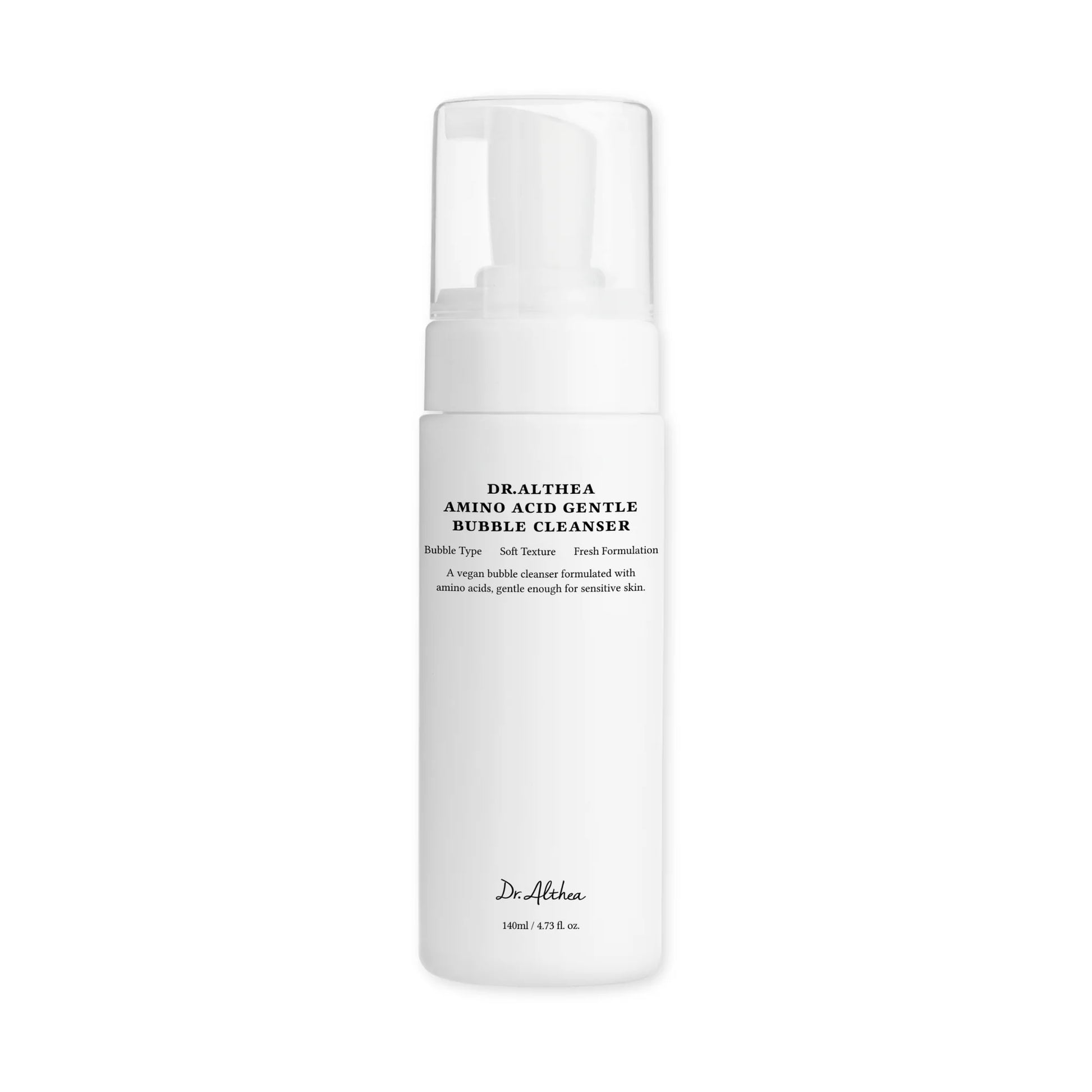 Dr. Althea Amino Acid Gentle Bubble Cleanser — mild amino-acid foam for daily cleansing