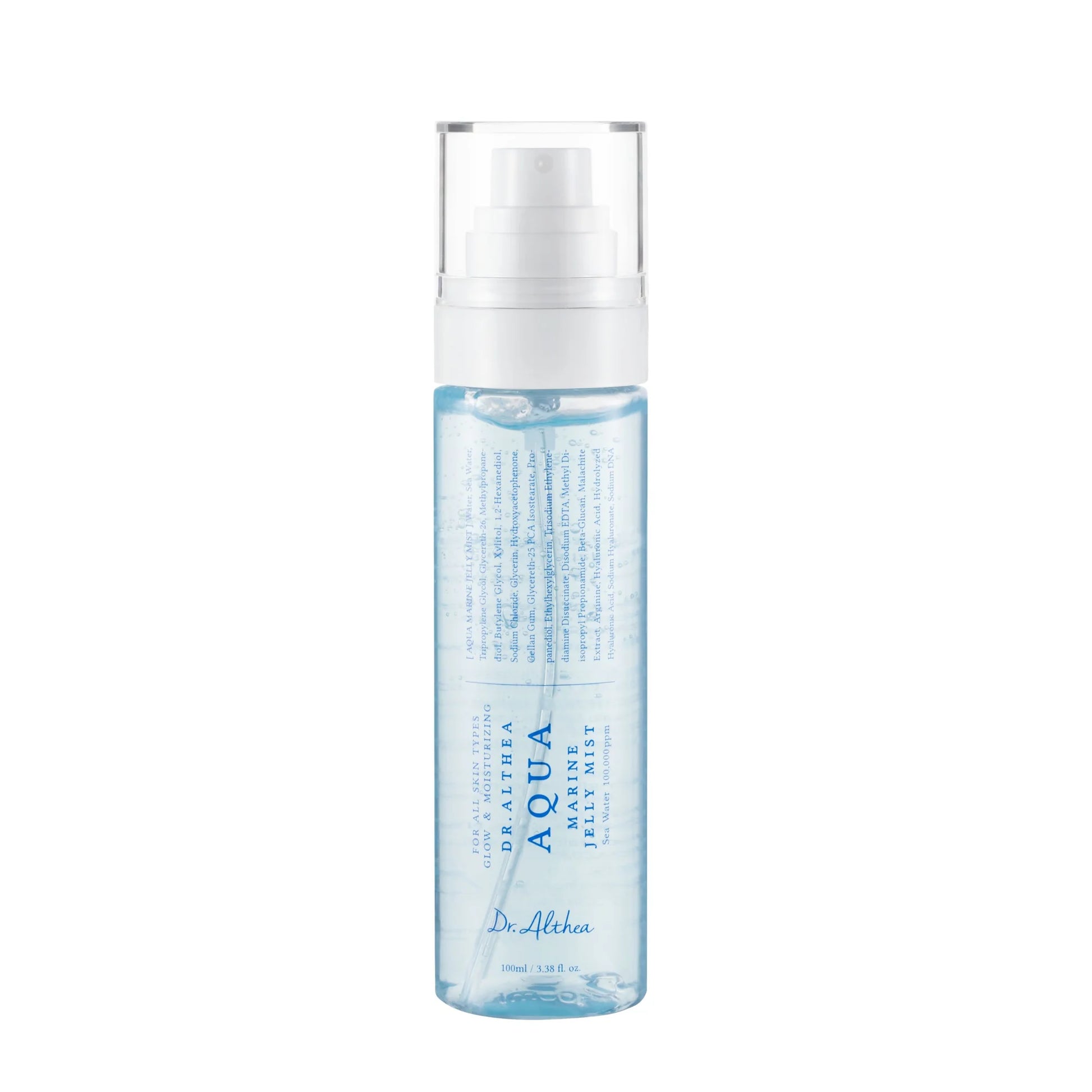 Dr. Althea Aqua Marine Jelly Mist — hydrating jelly mist for a dewy boost