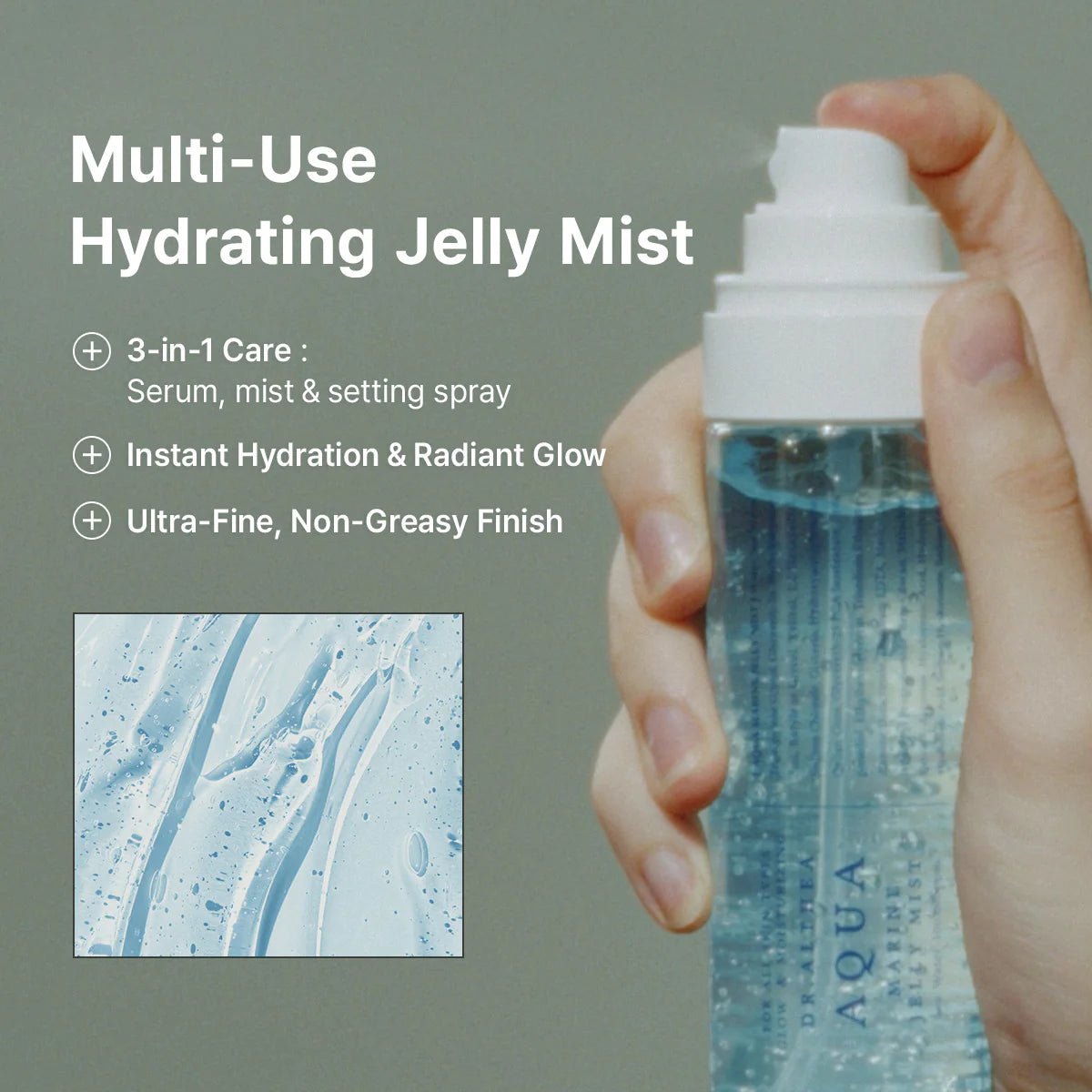 Dr. Althea Aqua Marine Jelly Mist — unique jelly-textured mist