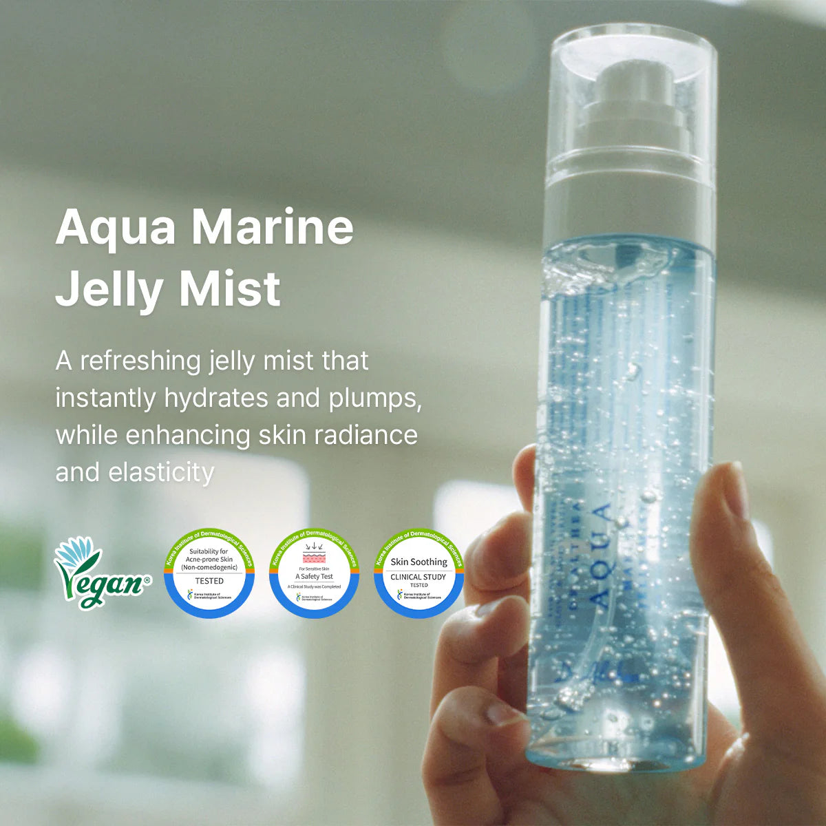 Dr. Althea Aqua Marine Jelly Mist — refreshing midday spritz