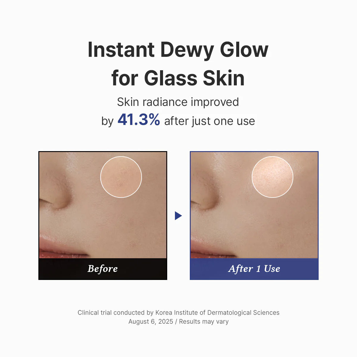 Dr. Althea Aqua Marine Jelly Mist — sets makeup with a fresh finish