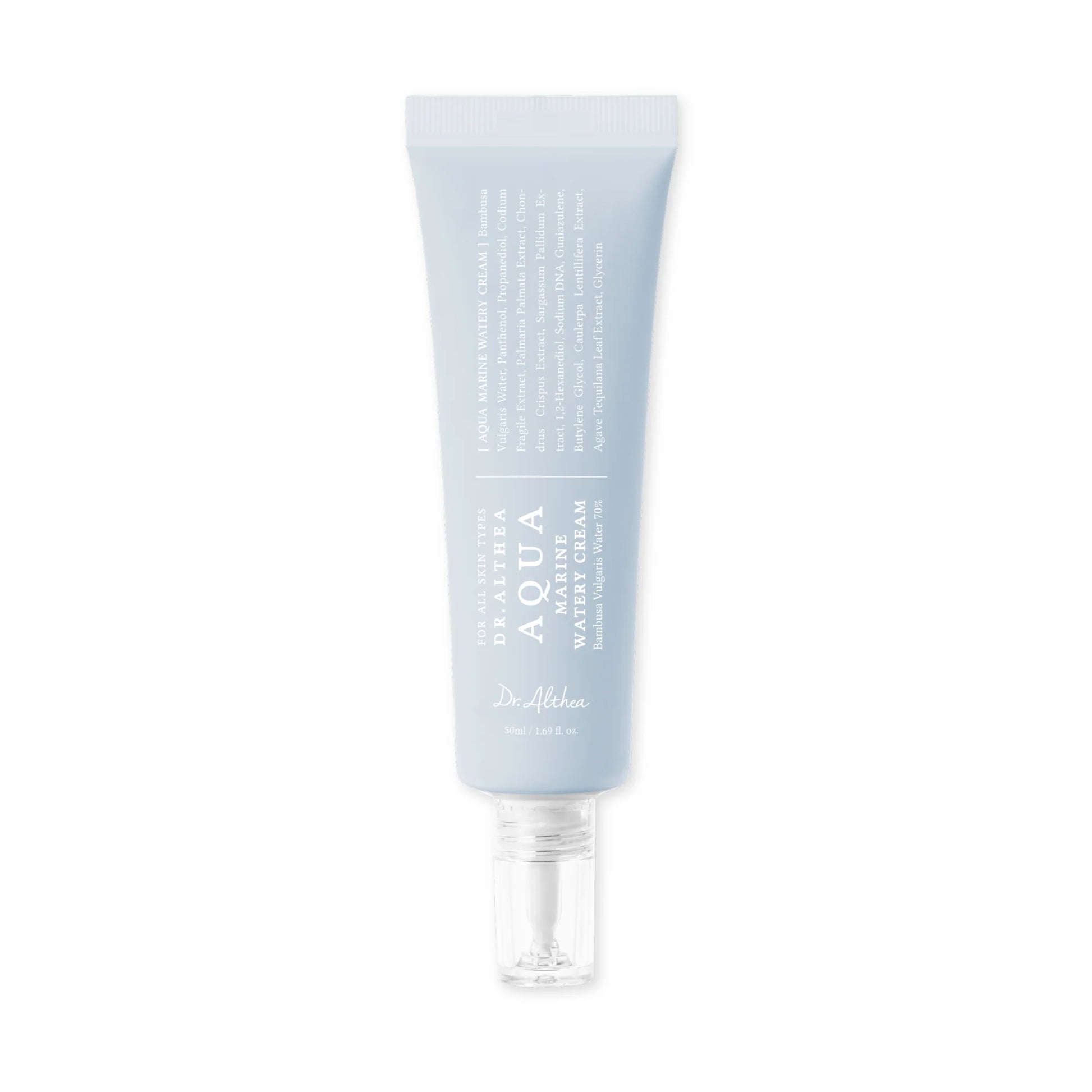 Dr. Althea Aqua Marine Watery Cream — watery gel cream for light hydration