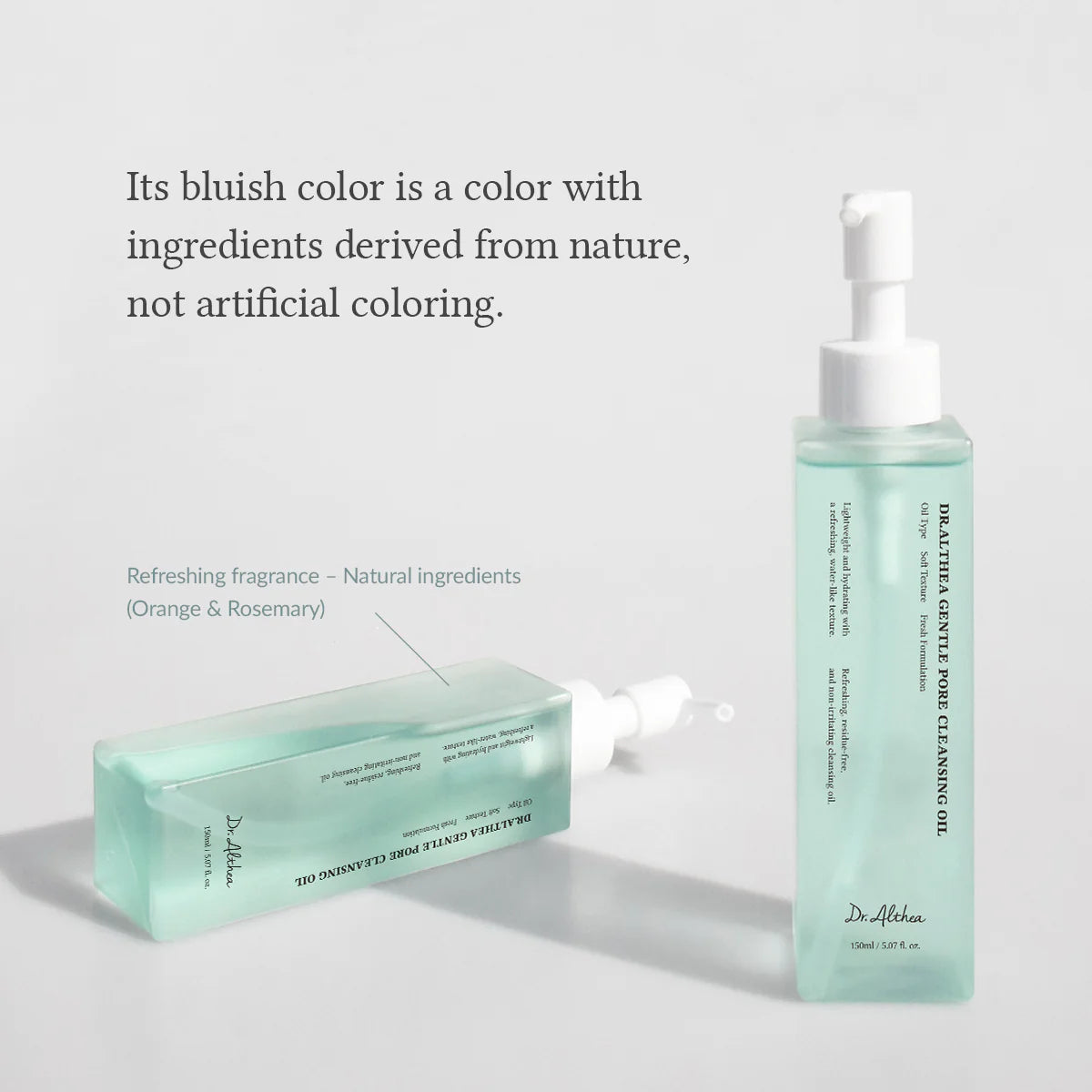 Dr. Althea Gentle Pore Vegan Cleansing Oil — first step of a gentle double cleanse