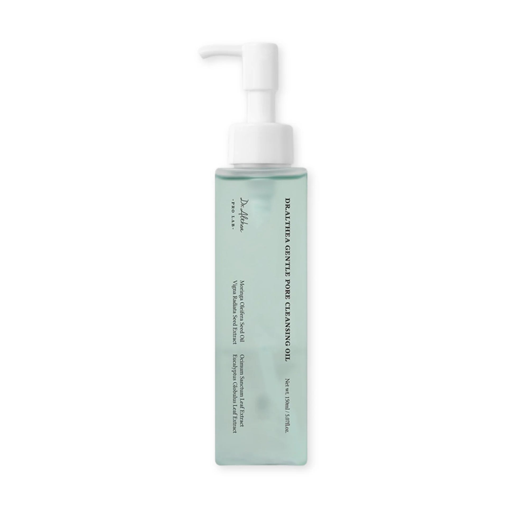 Dr. Althea Gentle Pore Vegan Cleansing Oil — vegan oil that melts away makeup