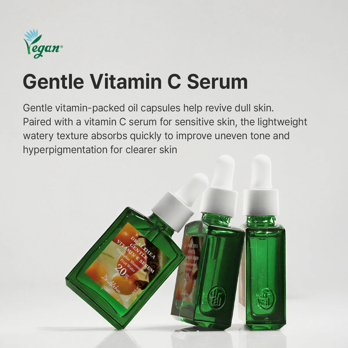 Dr. Althea Gentle Vitamin C Serum — lightweight serum that absorbs quickly