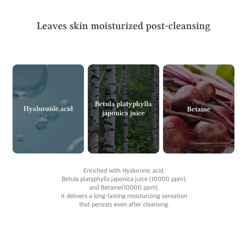 Dr. Althea Green Relief Amino Gel Cleanser — fresh, comfortable clean finish