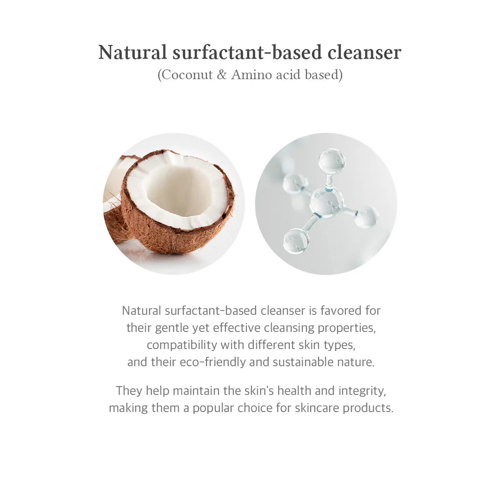 Dr. Althea Green Relief Amino Gel Cleanser — key soothing ingredients