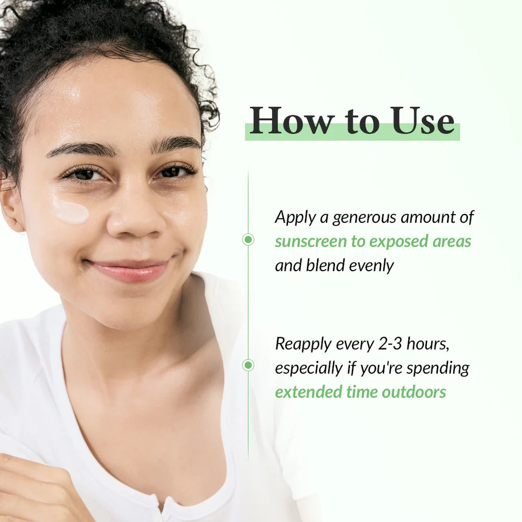 Dr. Althea Green Tea Fresh Sunscreen — key soothing ingredients