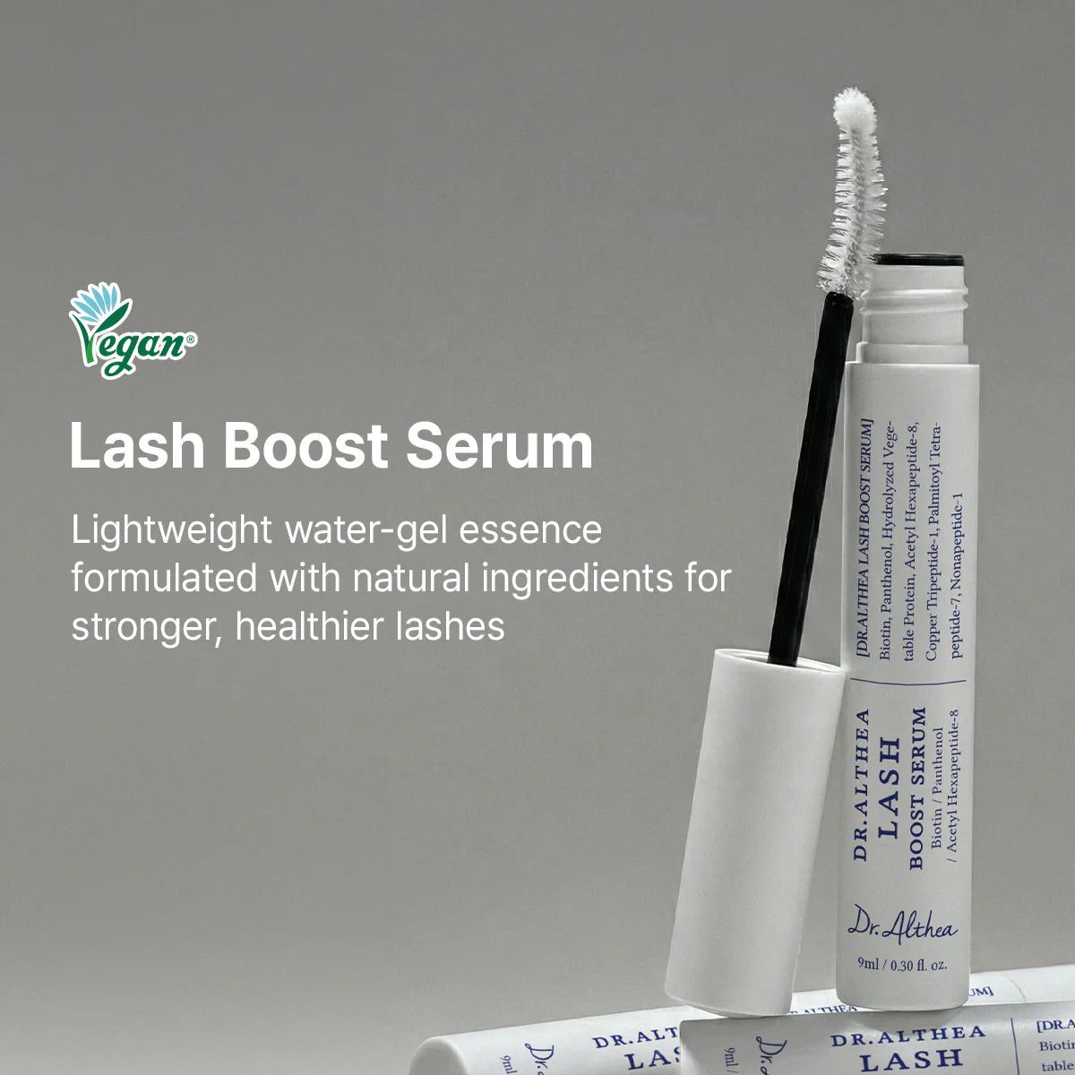 Dr. Althea Lash Boost Serum — conditions and strengthens lashes