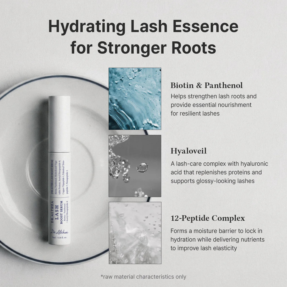 Dr. Althea Lash Boost Serum — easy brush applicator