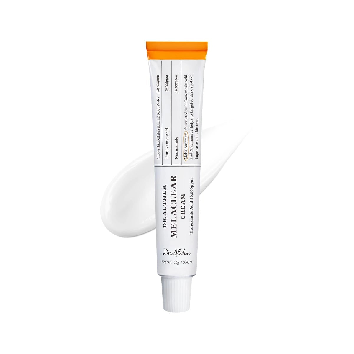 Dr. Althea Melaclear Cream — targeted cream for stubborn dark spots