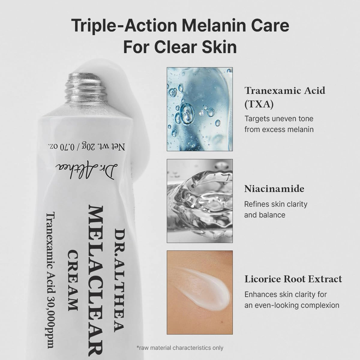 Dr. Althea Melaclear Cream — helps even skin tone