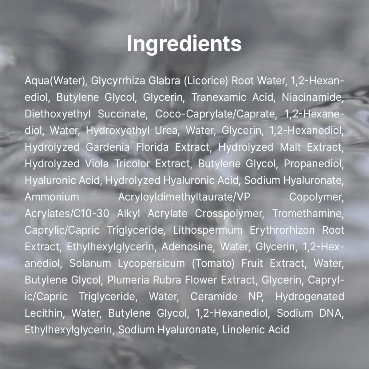 Dr. Althea Melaclear Cream — key brightening ingredients