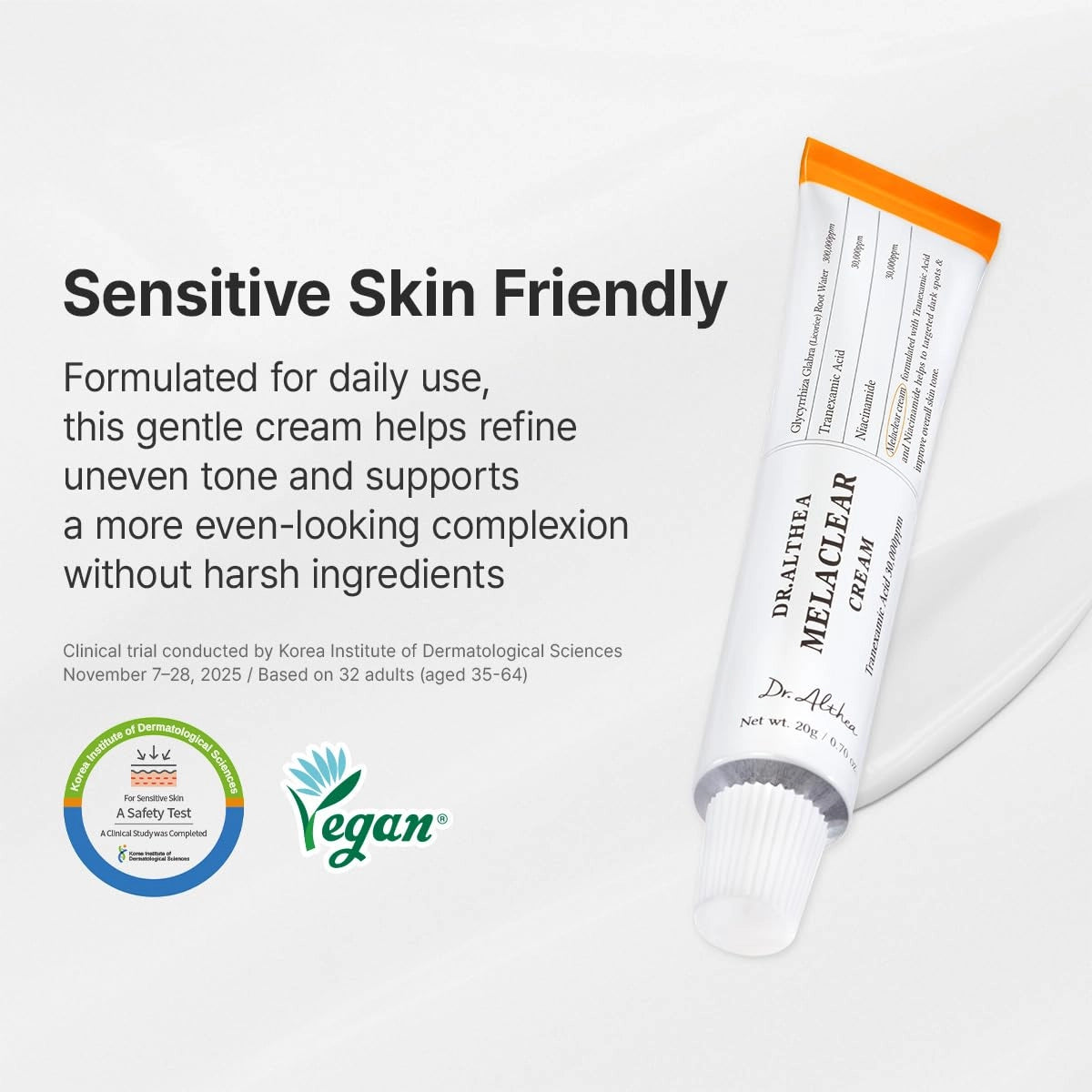 Dr. Althea Melaclear Cream — focused spot-treatment care
