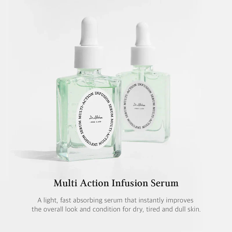 Dr. Althea Multi-Action Infusion Serum — lightweight, easy to layer