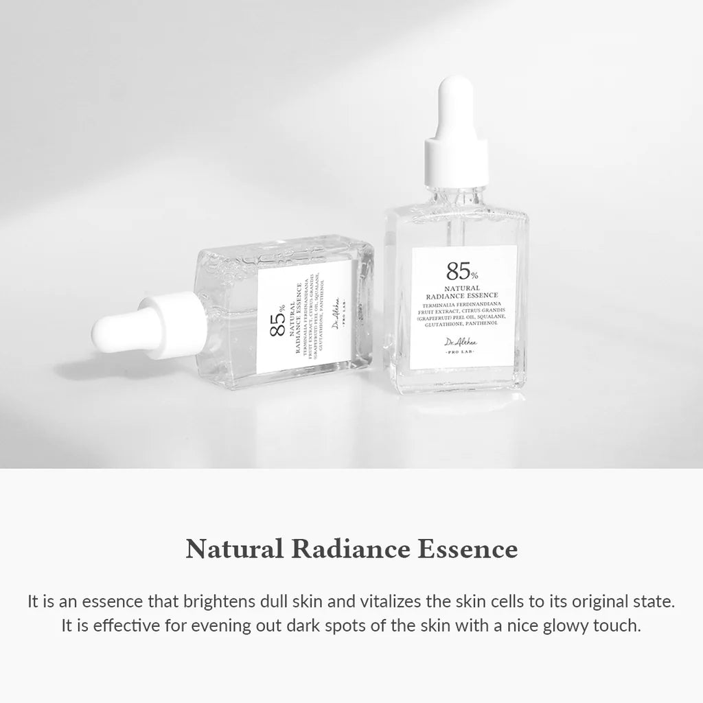 Dr. Althea Natural Radiance Essence — brightens dull, tired-looking skin