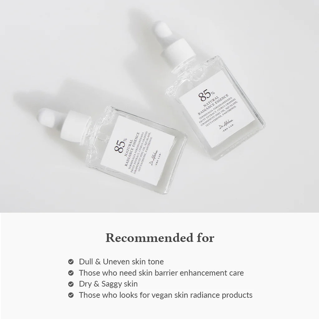Dr. Althea Natural Radiance Essence — daily glow care for a luminous look