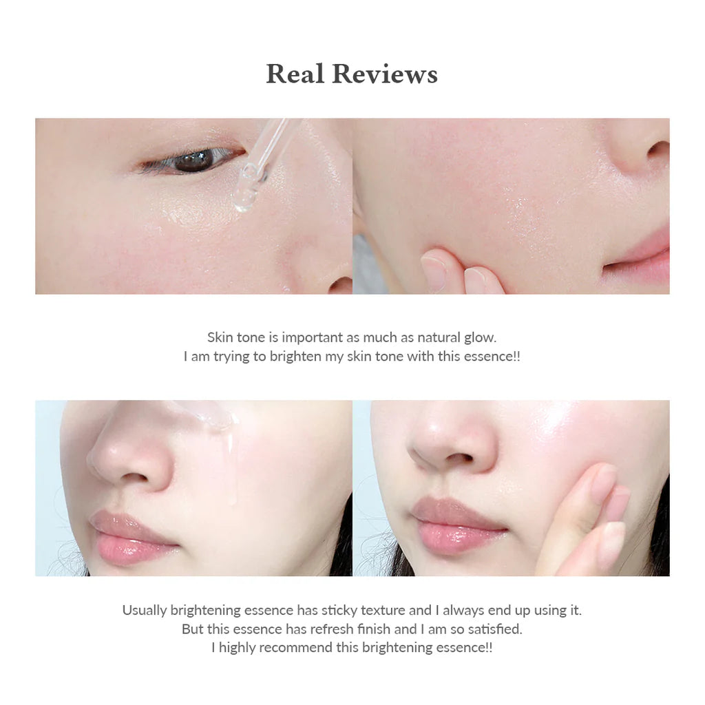 Dr. Althea Natural Radiance Essence — leaves a dewy, healthy finish