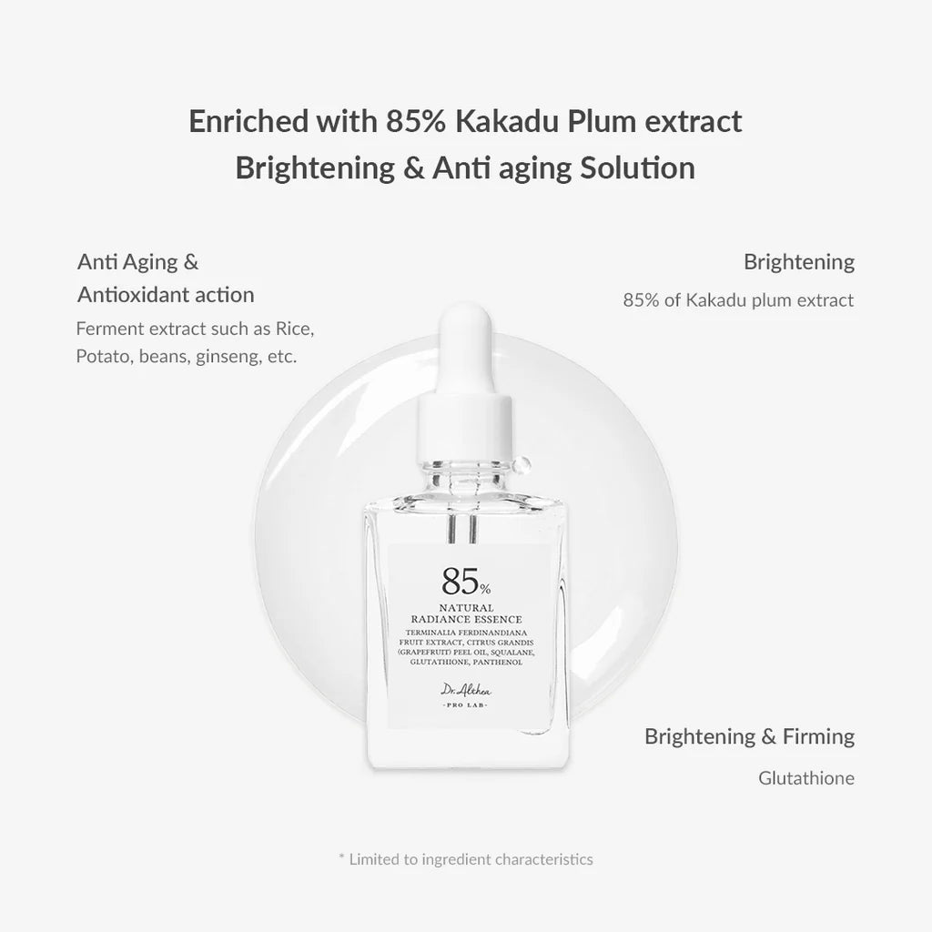 Dr. Althea Natural Radiance Essence — lightweight hydration that layers easily