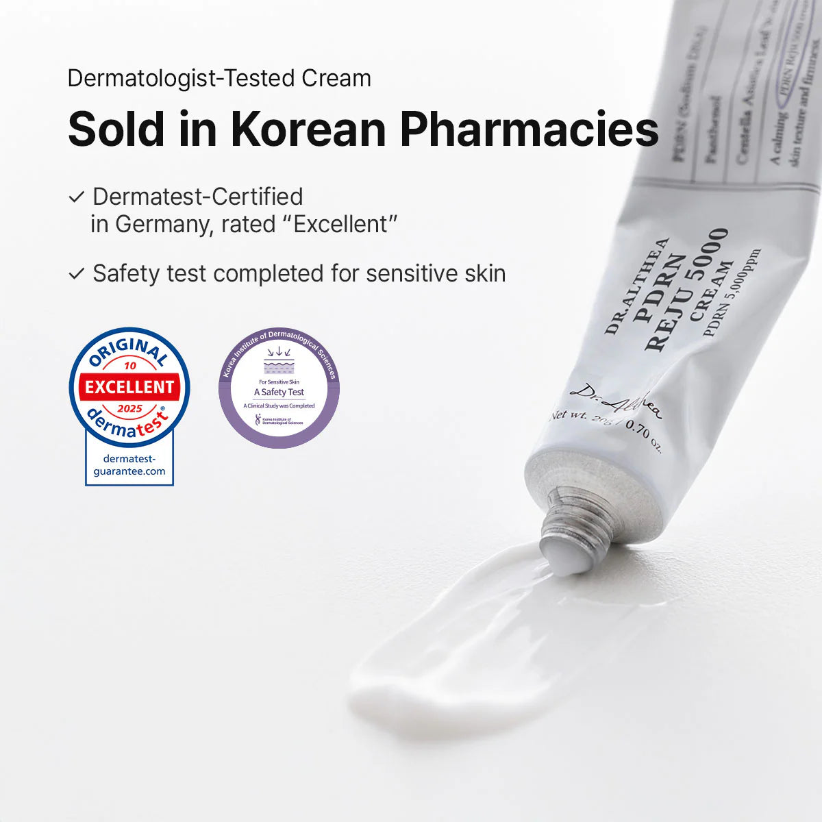 Dr. Althea PDRN Reju 5000 Cream — helps boost skin elasticity