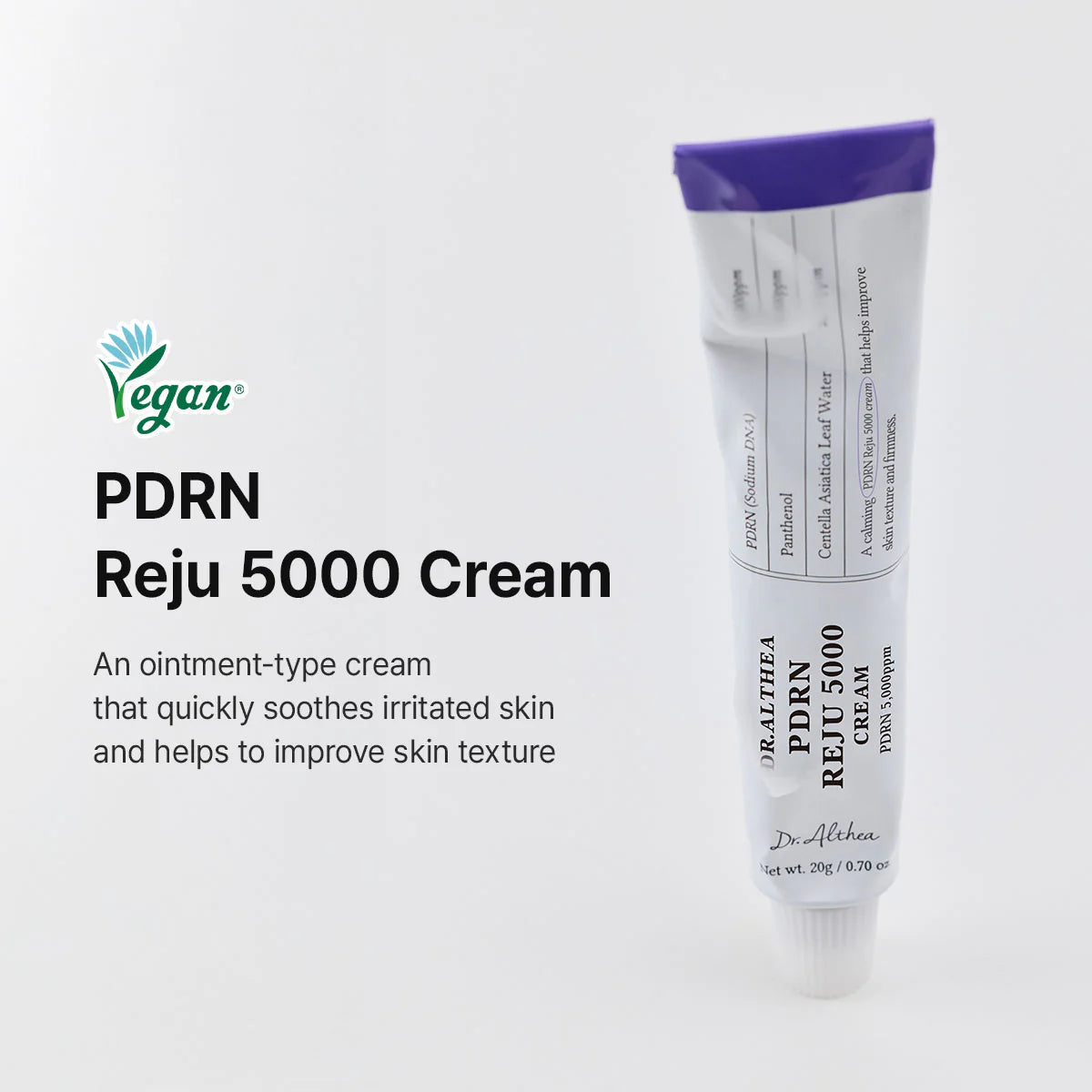 Dr. Althea PDRN Reju 5000 Cream — rich, nourishing texture