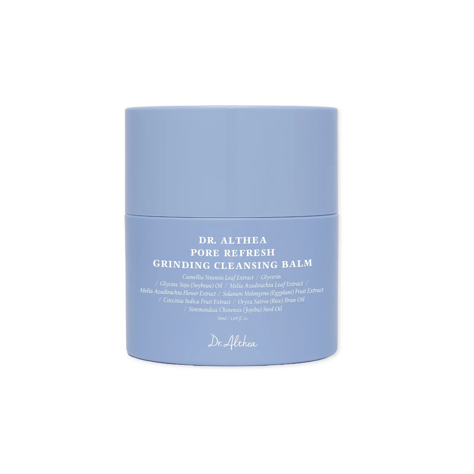 Dr. Althea Pore Refresh Grinding Cleansing Balm — pore-refreshing cleansing balm
