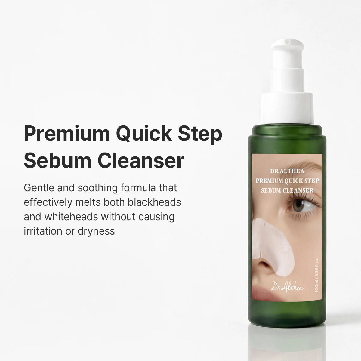 Dr. Althea Premium Quick Step Sebum Cleanser — quick one-step daily wash