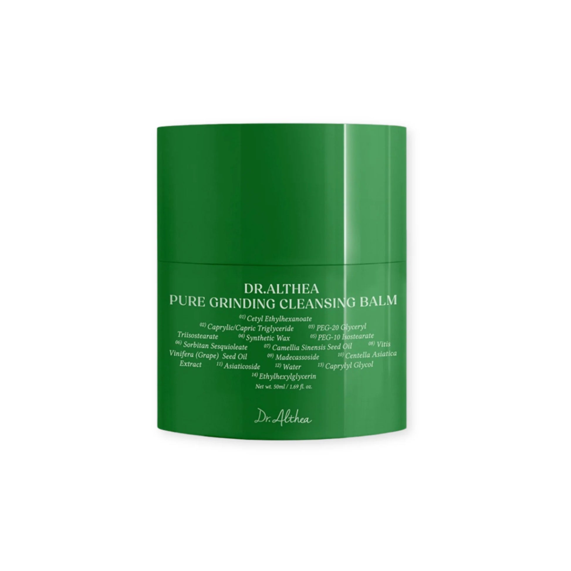 Dr. Althea Pure Grinding Cleansing Balm — sherbet balm that melts away makeup